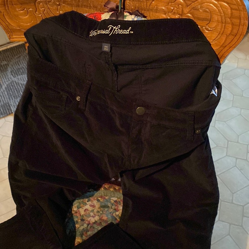 Universal Thread stretchy cotton 2% spandex pants